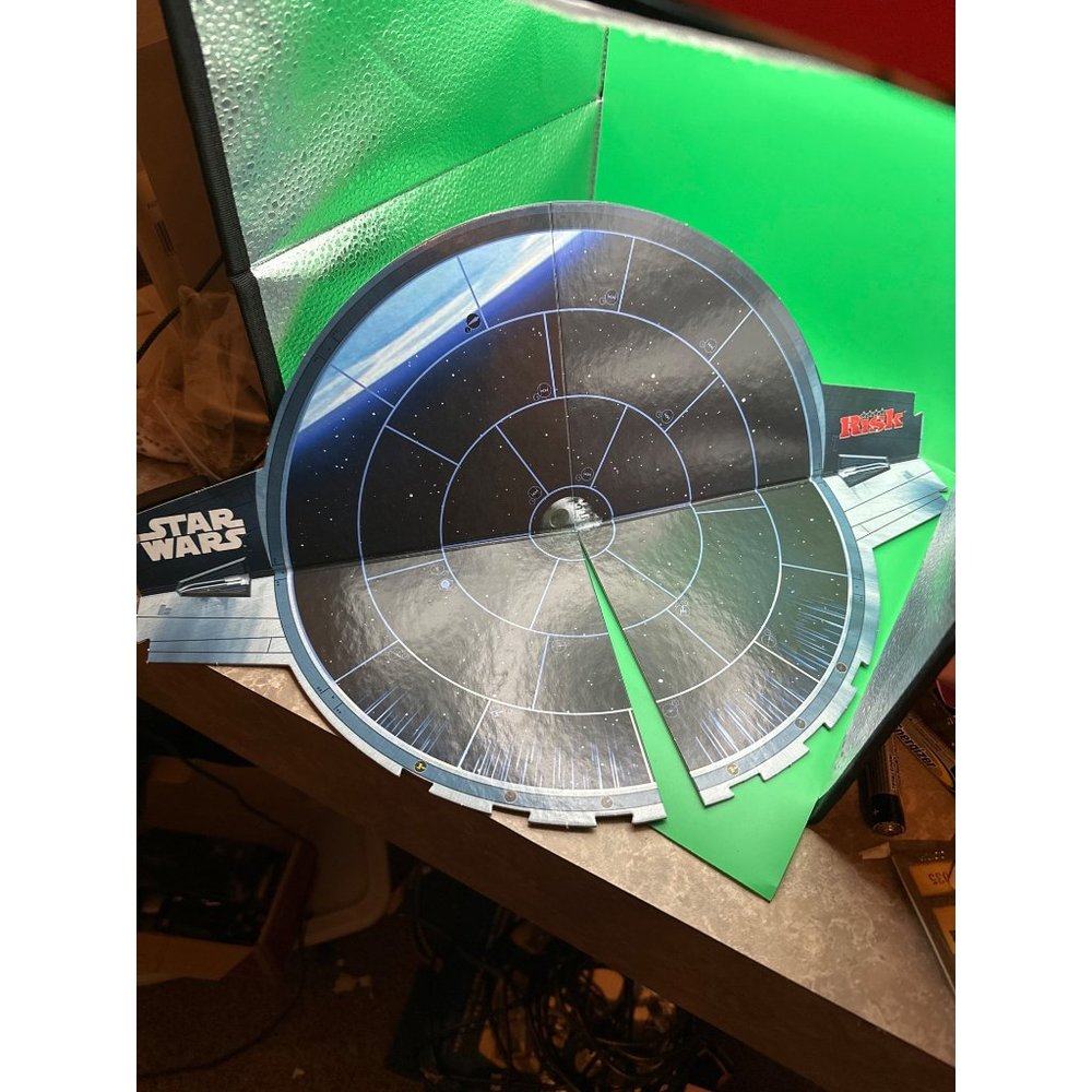Star Wars risk replacement game board